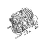 Двигатель Chrysler 2,4L-DOHC
