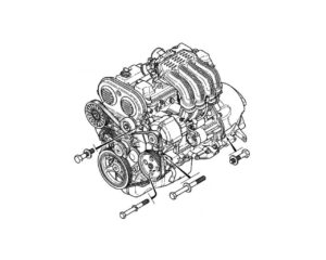 Двигатель Chrysler 2,4L-DOHC ремонт, устройство, обслуживание.