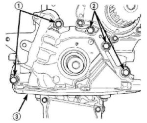Двигатель Chrysler 2,4L-DOHC ремонт, устройство, обслуживание.