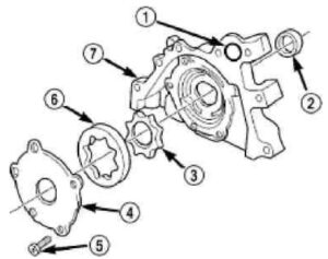 Двигатель Chrysler 2,4L-DOHC ремонт, устройство, обслуживание.