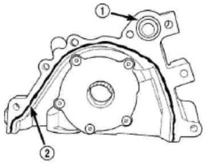 Двигатель Chrysler 2,4L-DOHC ремонт, устройство, обслуживание.