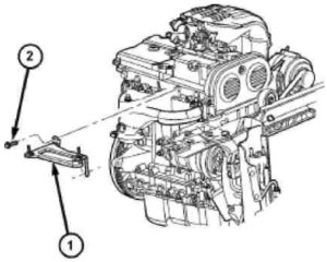 Двигатель Chrysler 2,4L-DOHC ремонт, устройство, обслуживание.