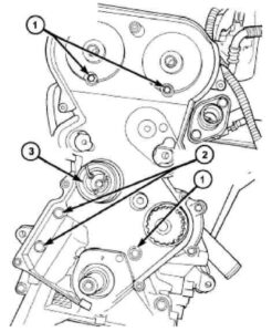 Двигатель Chrysler 2,4L-DOHC ремонт, устройство, обслуживание.