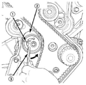 Двигатель Chrysler 2,4L-DOHC ремонт, устройство, обслуживание.