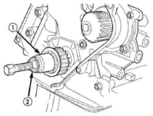 Двигатель Chrysler 2,4L-DOHC ремонт, устройство, обслуживание.