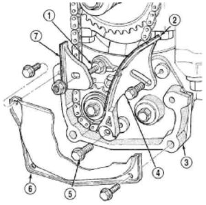 Двигатель Chrysler 2,4L-DOHC ремонт, устройство, обслуживание.