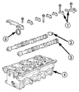 Двигатель Chrysler 2,4L-DOHC ремонт, устройство, обслуживание.