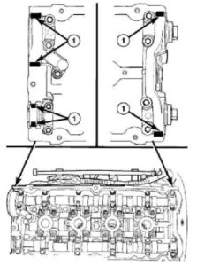 Двигатель Chrysler 2,4L-DOHC ремонт, устройство, обслуживание.