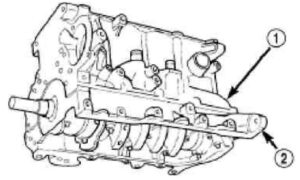 Двигатель Chrysler 2,4L-DOHC ремонт, устройство, обслуживание.