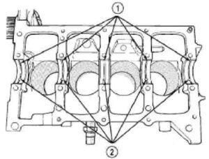 Двигатель Chrysler 2,4L-DOHC ремонт, устройство, обслуживание.