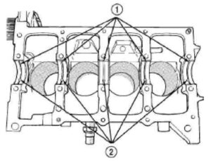 Двигатель Chrysler 2,4L-DOHC ремонт, устройство, обслуживание.