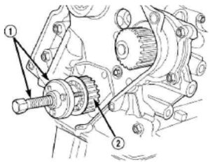 Двигатель Chrysler 2,4L-DOHC ремонт, устройство, обслуживание.