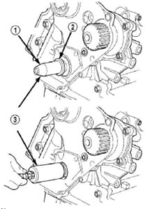 Двигатель Chrysler 2,4L-DOHC ремонт, устройство, обслуживание.