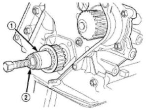 Двигатель Chrysler 2,4L-DOHC ремонт, устройство, обслуживание.