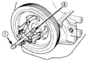 Двигатель Chrysler 2,4L-DOHC ремонт, устройство, обслуживание.