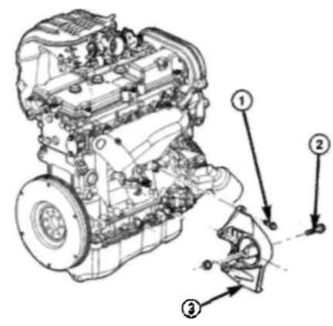 Двигатель Chrysler 2,4L-DOHC ремонт, устройство, обслуживание.