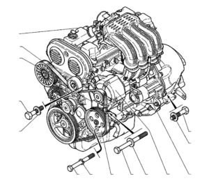 Двигатель Chrysler 2,4L-DOHC