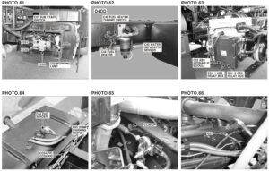 Схемы, предохранители и реле Hyundai HD 65/72/78.