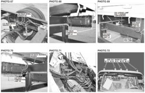 Схемы, предохранители и реле Hyundai HD 65/72/78.