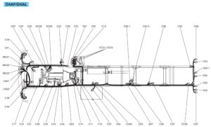 Схемы, предохранители и реле Hyundai HD 65/72/78.