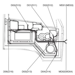 Схемы, предохранители и реле Hyundai HD 65/72/78.