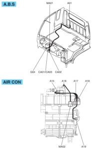 Схемы, предохранители и реле Hyundai HD 65/72/78.