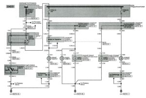 Схемы, предохранители и реле Hyundai HD 65/72/78.
