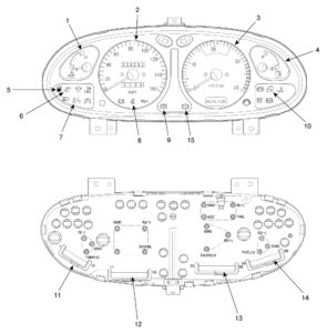 Электрооборудование Hyundai HD 65/72/78.