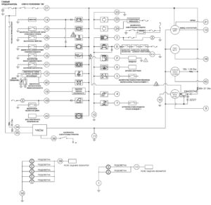 Электрооборудование Hyundai HD 65/72/78.