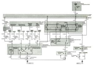 Схемы, предохранители и реле Hyundai HD 65/72/78.