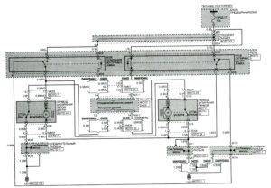 Схемы, предохранители и реле Hyundai HD 65/72/78.
