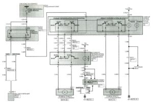 Схемы, предохранители и реле Hyundai HD 65/72/78.