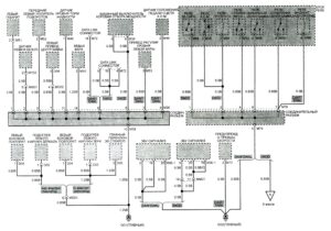 Схемы, предохранители и реле Hyundai HD 65/72/78.