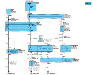 Схемы, предохранители и реле Hyundai HD 65/72/78.