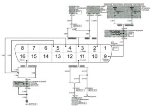 Схемы, предохранители и реле Hyundai HD 65/72/78.