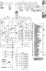 Схема подключения контроллера THERMO KING CFII-M27