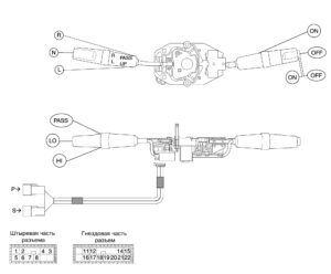 Электрооборудование Hyundai HD 65/72/78.