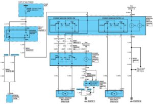 Схемы, предохранители и реле Hyundai HD 65/72/78.