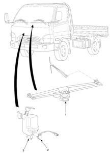 Электрооборудование Hyundai HD 65/72/78.