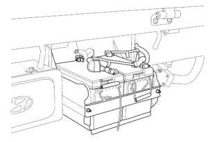 Электрооборудование Hyundai HD 65/72/78.