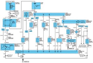 Схемы, предохранители и реле Hyundai HD 65/72/78.