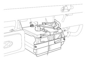 Электрооборудование Hyundai HD 65/72/78.
