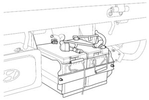 Электрооборудование Hyundai HD 65/72/78.