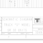 Схема THERMO KING TRUCK “S” MODEL SR 30.
