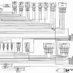 Схема соединений элементов системы управления двигателем ЗМЗ-4062.10.
