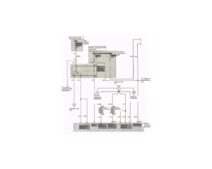 Схема электрооборудования Hyundai Porter (1 часть).