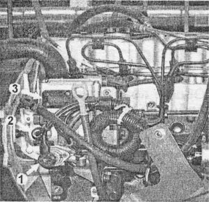 Электронная система управления дизельным двигателем (COVEC-F) Hyundai Porter.