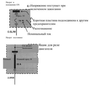 Схема электрооборудования Hyundai Porter (1 часть).