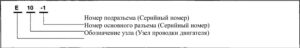Схема электрооборудования Hyundai Porter (1 часть).