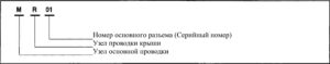 Схема электрооборудования Hyundai Porter (1 часть).